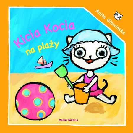 Kicia kocia na plaży