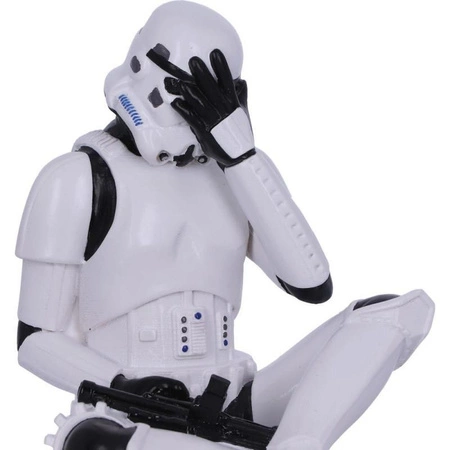 "Nie widzę nic złego" Stormtrooper Figurka Star Wars