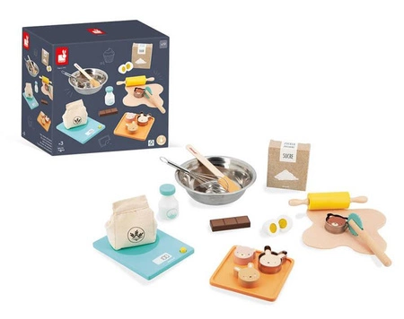 Zestaw warsztat cukierniczy 3+, Janod