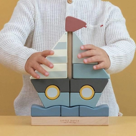 Little Dutch Łódeczka do układania FSC LD7087