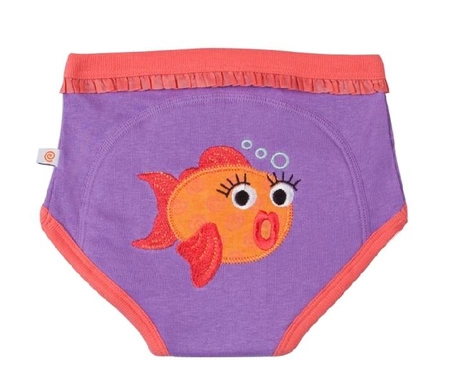 Zoocchini Majtki Treningowe Girl 3-4 Ocean