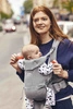 BABYBJORN MOVE 3D Mesh - nosidełko, Szary