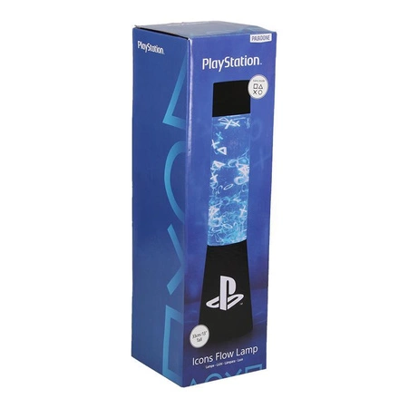 Lampka ikony Playstation ledowo-żelowa 33 cm