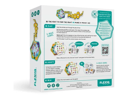 Make a Mooove! - gra w karty i kości | FLEXIQ
