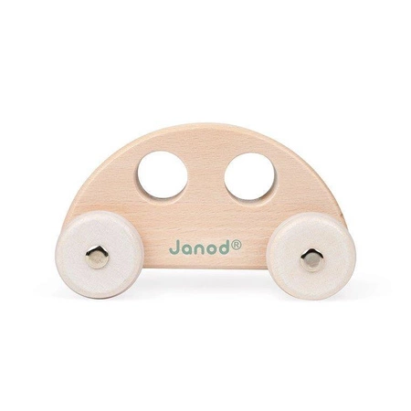 Drewniane pojazdy Sweet Cocoon, opakowanie zbiorcze 8 sztuk (3 modele: 3+3+2), Janod