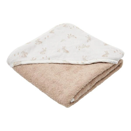 Little Dutch Bawełniany ręcznik muślinowy Baby Bunny - 75 x 75 cm TE50603023