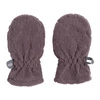 Lodger Polarowe rękawiczki dziecięce wrzosowe Fleece Mauve 1-2 l