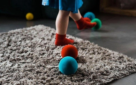 Rubbabu Zestaw do gry w bule sensoryczny