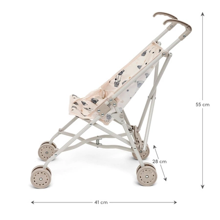 Wózek spacerówka dla lalki Skrallan