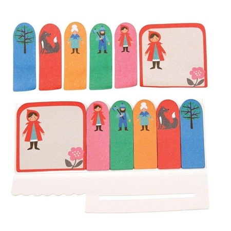 Karteczki samoprzylepne, Czerwony Kapturek, Rex London