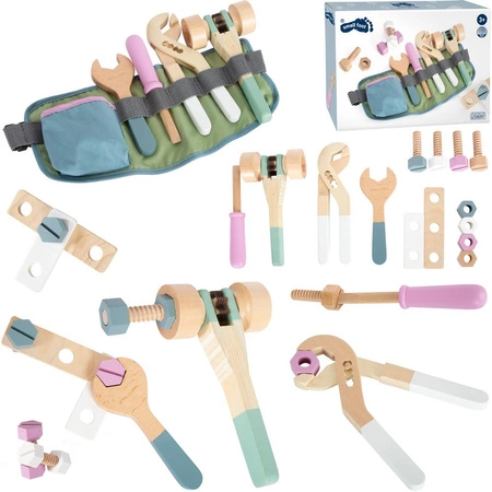 Pas z narzędziami Nordic 11874-Small Foot, mały majsterkowicz