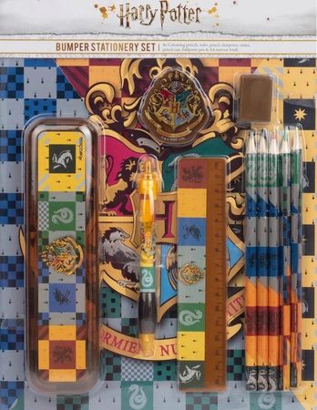 Zestaw przyborów szkolnych Harry Potter - Herby Domów