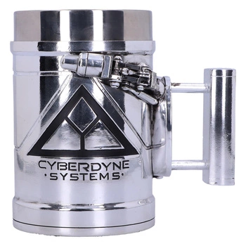 Kufel kolekcjonerski Terminator 2 T-800 ręka (wysokość: 17 cm)