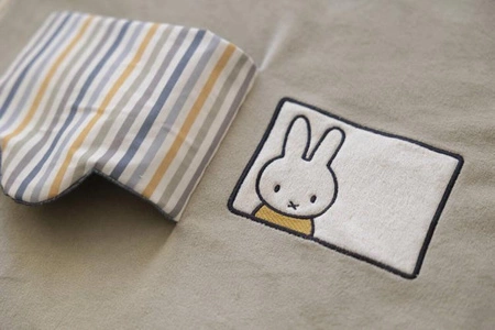 Tiamo Miffy Mata edukacyjna Fluffy Blue NIJN937