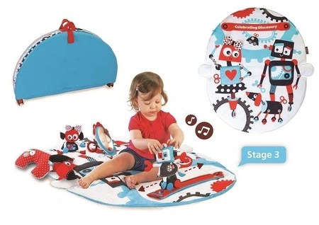 Yookidoo Mata Edukacyjna Gymotion Robo