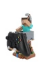 Minecraft stojak na telefon - kontroler (wysokość: 20 cm) - Steve