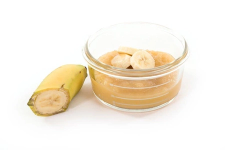 B-Szklane pojemniki 3 szt 280ml White-Grey- Pink