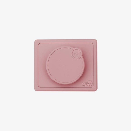 EZPZ Silikonowa pokrywka do miseczki Mini Bowl pastelowy róż