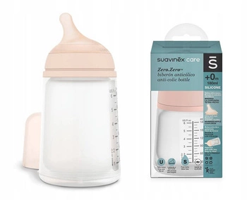 BUTELKA O WOLNYM PRZEPŁYWIE ZERO ZERO 180ML