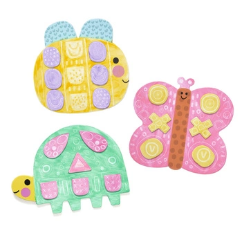 Zestaw artystyczny "ZWIERZĄTKA 3D" DJ08984