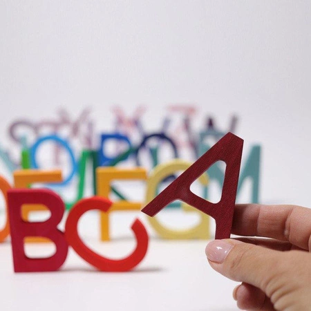 Drewniana Litera Z, Grimm's