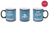 Kubek termoaktywny Playstation "EAT, SLEEP, PLAY, REPEAT"