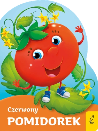 Czerwony pomidorek wykrojnik