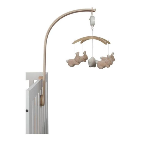 Little Dutch Karuzela do łóżeczka drewno Baby bunny LD8854