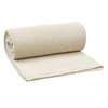 Fresk Tkany kocyk z bawełny organicznej 80 x 100 cm Uni Cream