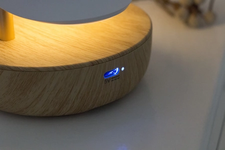 Maskonur Lampka z Głośnikiem Różowa Rabbit&Friends