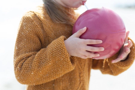 Piłka Scrunch - Błękitny