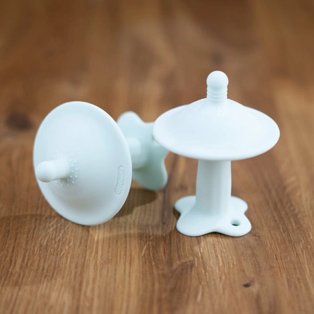 Gryzak logopedyczny grzybek zielony - Giligums