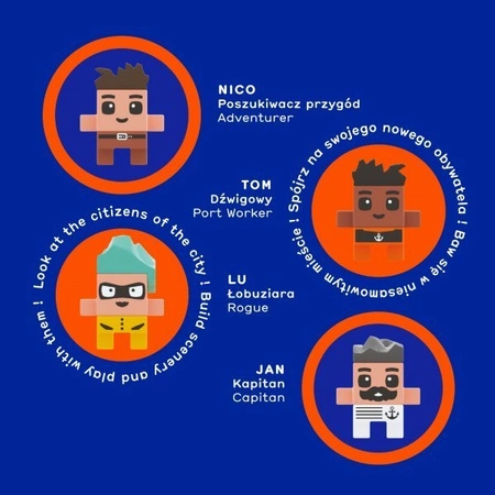 Mini Waffle City Port - Marioinex