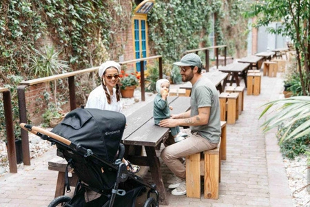 Bumbleride Wózek spacerowy Era (2020) Matte Black