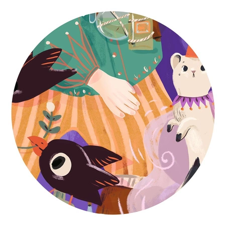 Puzzle kartonowe gigant CZARODZIEJ PIO DJ07018