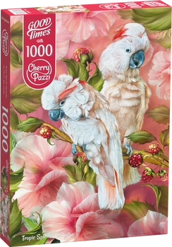 Puzzle 1000 CherryPazzi Tropic Spirits Cockatoo 30462