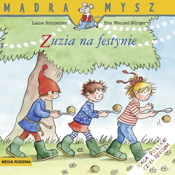 Zuzia na festynie Mądra Mysz