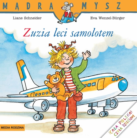 Zuzia leci samolotem. Mądra Mysz