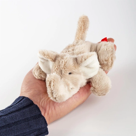 Pierwsza przytulanka pluszowy mini Słonik mała maskotka dla dzieci sigikid