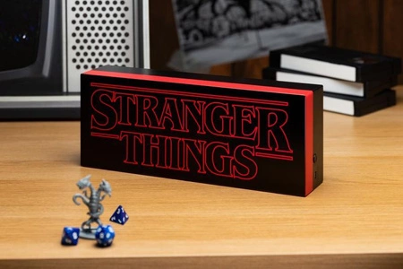 Lampka Stranger Things - logo
