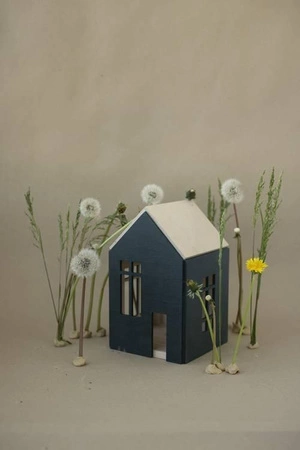 Domek dla lalek z magnesami, rozm L, czarodziejski las, Babai