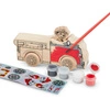 Zestaw do kreatywnej zabawy figurki drewniane Psi Patrol Wooden Craft Kit – Vehicles Melissa and Doug 33266