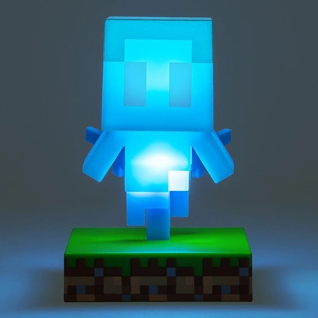 lampka Minecraft Allay (wysokość: 11 cm)