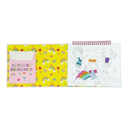 Tęczowe Wróżka Zestaw Magia Kolorów