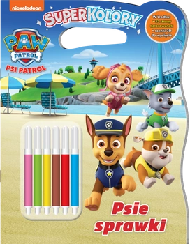 Psie sprawki. Psi Patrol. Superkolory