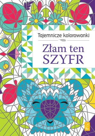 Złam ten szyfr tajemnicze kolorowanki