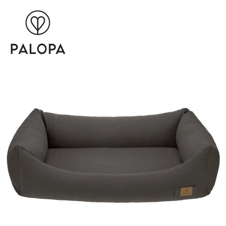 PALOPA Legowisko dla psa bawełniane Fred anthracite M