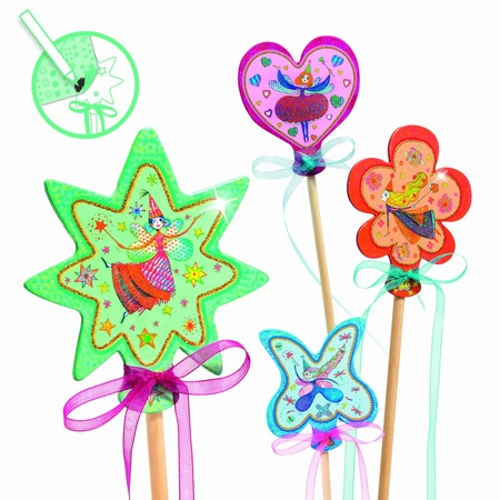 Zrób to sam - czarodziejskie różdżki DJ07950