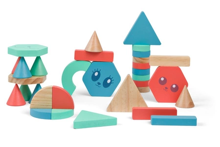 BS Toys, drewniane klocki do budowania