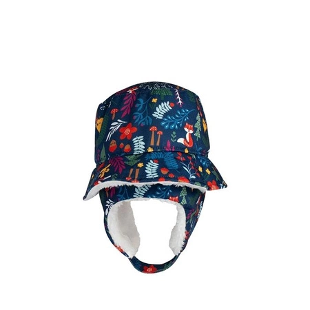 FlapJack Czapka Zimowa Dziecięca Bucket Hat Forest L